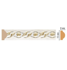 Молдинг DECOMASTER 130-40 ДМ 15х8х2400 мм 130-40 ДМ