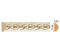 Молдинг DECOMASTER 130-41 15х8х2400 мм 130-41