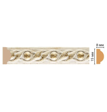 Молдинг DECOMASTER 130-41 15х8х2400 мм 130-41