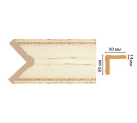 Угол декоративный DECOMASTER 140-1028 80x80x2400 мм 140-1028