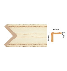 Угол декоративный DECOMASTER 140-1028 80x80x2400 мм 140-1028