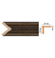 Угол интерьерный Decomaster 142-56 50х50х2400 мм 142-56