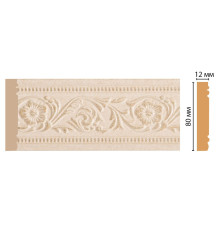 Молдинг DecoMaster 150-18D 80х12х2400 мм 150-18D
