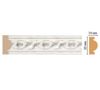Молдинг DECOMASTER 157-42 ДМ 30х13х2400 мм 157-42 ДМ