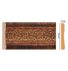 Молдинг DECOMASTER 162-767 120х15х2400 мм 162-767