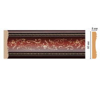 Молдинг DECOMASTER 186-52 60х8х2400 мм 36148