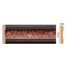 Молдинг DECOMASTER 186-52 60х8х2400 мм 36148