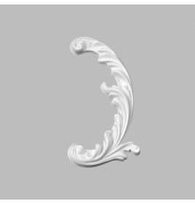 Орнамент из полиуретана DECOMASTER 66150R 90х160х15 мм 66150R