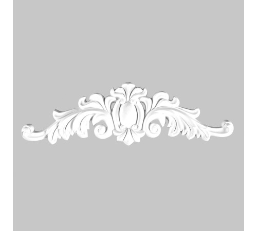 Орнамент из полиуретана DECOMASTER 68101-1 125х410х18 мм 68101-1