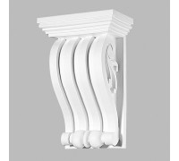 Консоль декоративная из полиуретана DECOMASTER 145x225x90 мм 68655