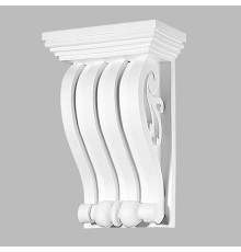 Консоль декоративная из полиуретана DECOMASTER 145x225x90 мм 68655