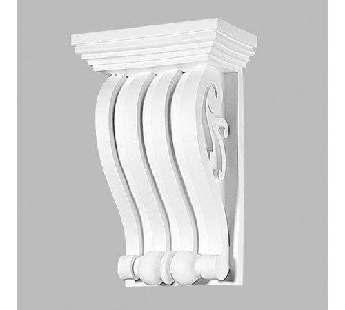 Консоль декоративная из полиуретана DECOMASTER 145x225x90 мм 68655