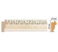 Багет интерьерный DECOMASTER 807-6 40х20х2900 мм 807-6