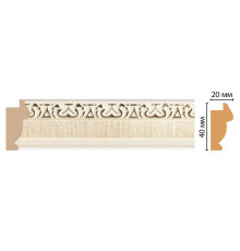 Багет интерьерный DECOMASTER 807-6 40х20х2900 мм 807-6