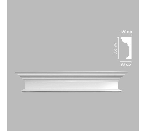 Портал из полиуретана DECOMASTER 91180