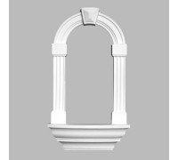 Арка из полиуретана DECOMASTER 91360-1 762x390x112 мм 91360-1