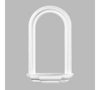 Арка из полиуретана DECOMASTER 91360-2 700x390x100 мм 91360-2
