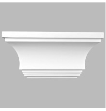 Капитель для пилястры Decomaster 92824-3 250х515х160 мм 92824-3