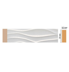 Молдинг DECOMASTER D044-114 30х8х2400 мм D044-114