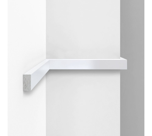 Молдинг DECOMASTER D047-114 20х10х2900 мм D047-114