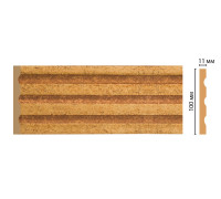 Пилястра DECOMASTER D201-58 полистирол 100х11х2400 мм D201-58