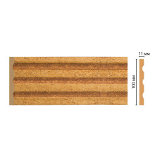 Пилястра DECOMASTER D201-58 полистирол 100х11х2400 мм D201-58