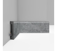 Плинтус напольный DECOMASTER 80х17х2400 мм D235-1629G