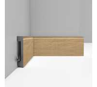 Плинтус DECOMASTER D235-83 ДМ 80х17х2400 мм D235-83 ДМ