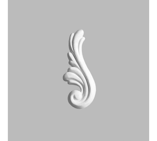 Орнамент Decomaster DA-734L 80х30х10 мм DA-734L