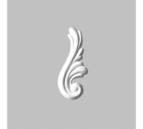 Орнамент Decomaster DA-734R 80х30х10 мм DA-734R