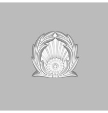 Орнамент DECOMASTER DA-770 80х80х17 мм 37109