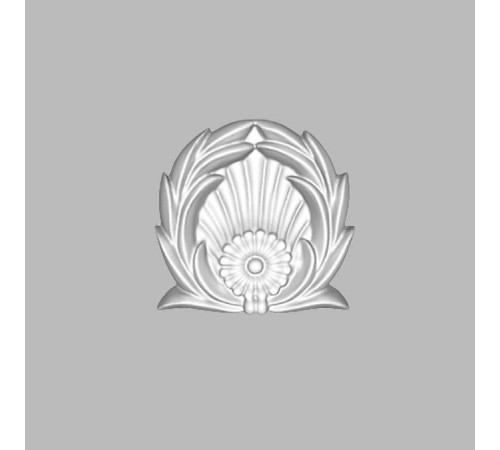 Орнамент DECOMASTER DA-770 80х80х17 мм 37109