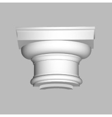 Полукапитель Decomaster DC-8303A-8H 352х200х173 мм DC-8303A-8H