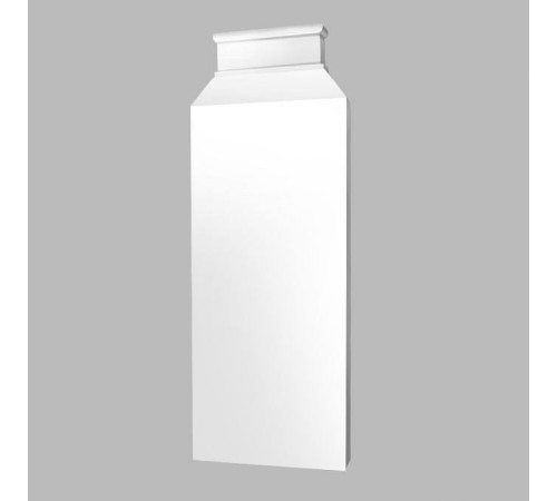 Основание пилястры DECOMASTER DK-82202 605х220х45 мм DK-82202