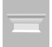 Капитель полиуретановая DECOMASTER DK-82231A 164x316x75 мм DK-82231A