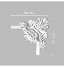 Угол декоративный DECOMASTER DP-8032D 205x205x25 мм DP-8032D