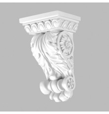 Консоль из полиуретана Decomaster DQ-9935 208x125x90 мм DQ-9935