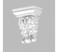 Консоль из полиуретана Decomaster DQ-9952 105x90x43 мм DQ-9952