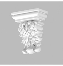 Консоль из полиуретана Decomaster DQ-9952 105x90x43 мм DQ-9952