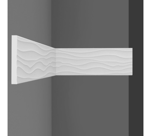 Молдинг с рисунком DECOMASTER D042 ДМ 80х8х2000 мм D042 ДМ