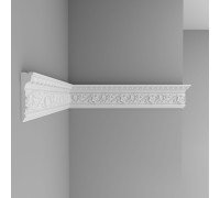 Молдинг с рисунком из дюрополимера DECOMASTER 110х29х2000 мм D225A ДМ