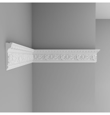 Молдинг с рисунком из дюрополимера DECOMASTER 110х29х2000 мм D225A ДМ