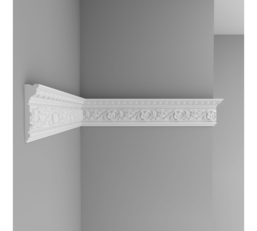 Молдинг с рисунком из дюрополимера DECOMASTER 110х29х2000 мм D225A ДМ