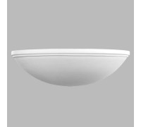 Чаша декоративная Decomaster 390x210x112 мм 68501