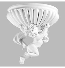 Чаша декоративная Decomaster 365x385x180 мм DA-506