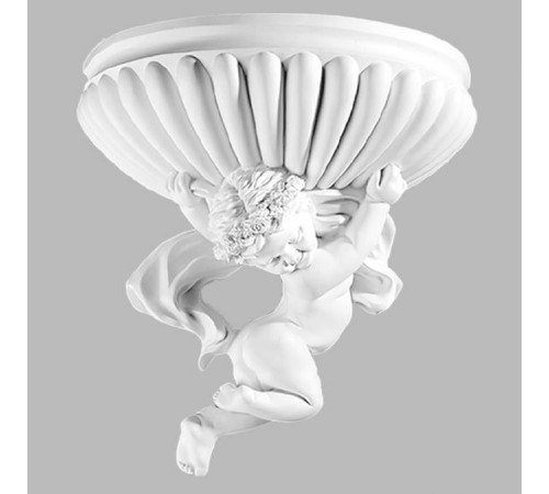 Чаша декоративная Decomaster 365x385x180 мм DA-506