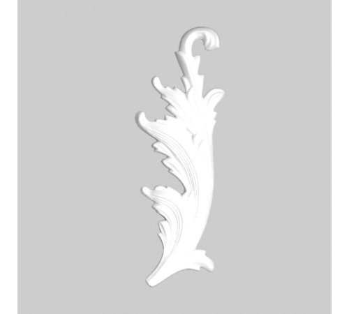Орнамент DECOMASTER 66159R полиуретан 80x230x20 мм 66159R