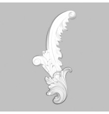 Орнамент DECOMASTER 66166L полиуретан 166x405x32 мм 66166L