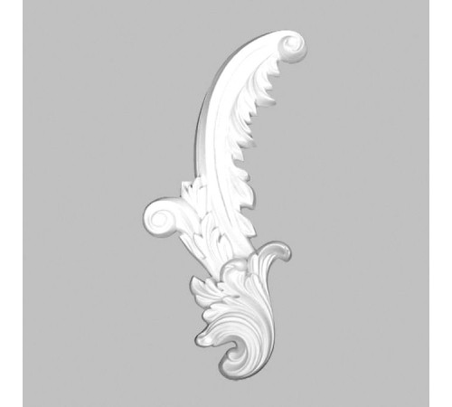Орнамент DECOMASTER 66166L полиуретан 166x405x32 мм 66166L