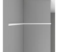 Молдинг гладкий DECOMASTER 20х9х2400 мм 97202